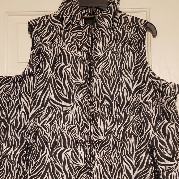 Zippered Vest - Picture 1 of 3